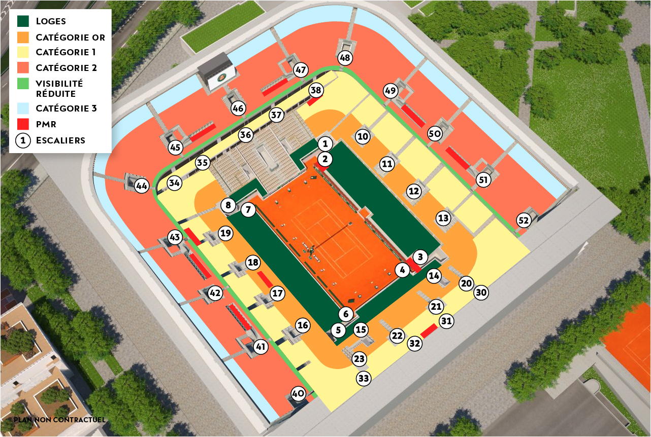 Roland-Garros 2020 : ticketing, location, map, tickets resale